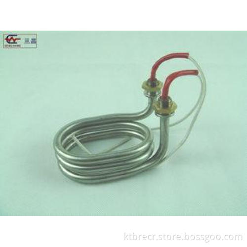 Energy Efficient Copper Heating Element For Gas Heater , Br